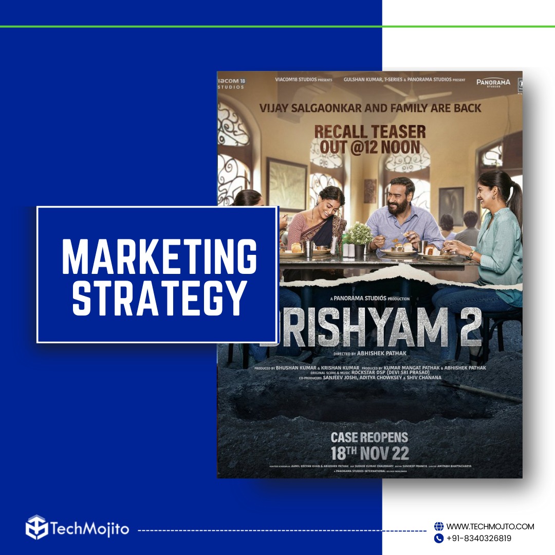 Drishyam 2 Marketing Strategy