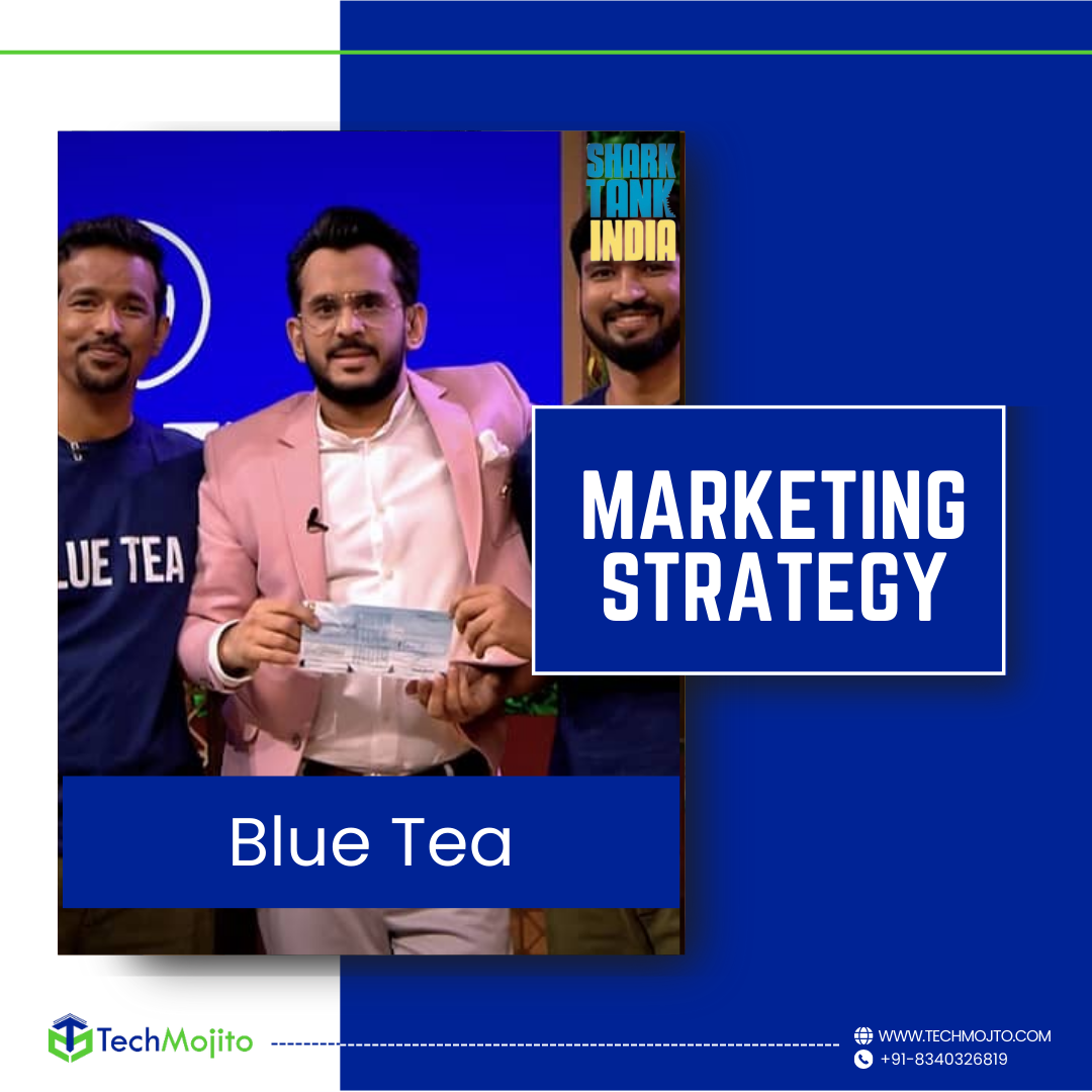 Blue Tea shark tank india