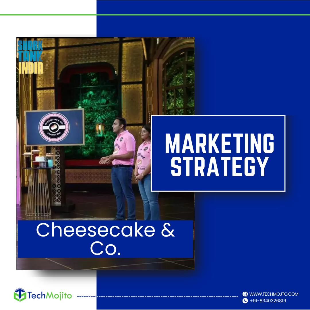 Cheesecake & Co shark tank india