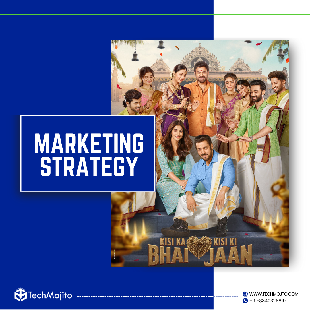 Marketing Strategy of Kisi Ka Bhai Kisi Ki Jaan