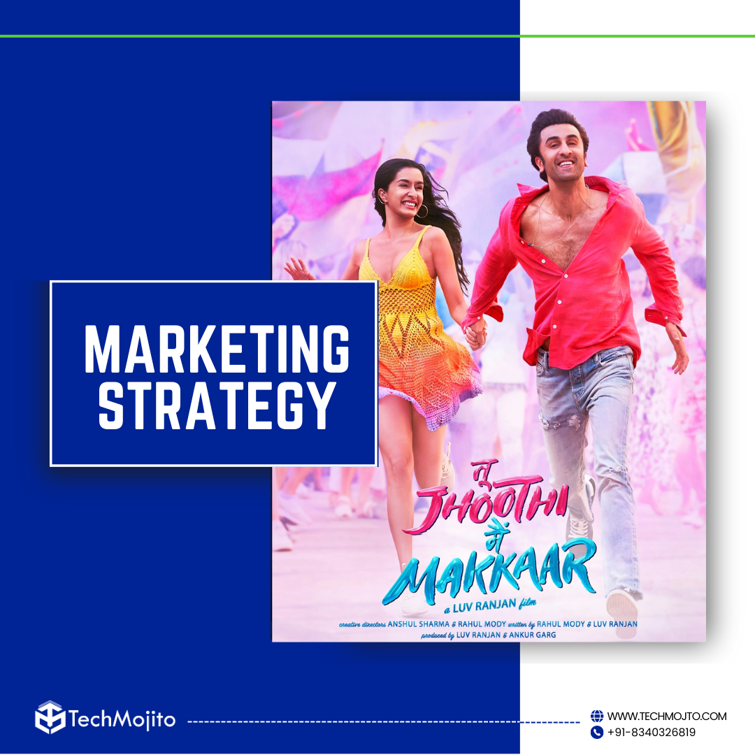 Marketing strategy of Tu Jhoothi Main Makkar